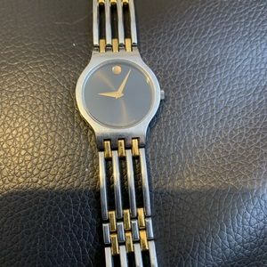 Movado Esperanza two tone ladies watch